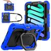 IPad Mini 6/7 Case Shockproof 360 Rotating Stand Hand Strap Silicone Cover Tablet