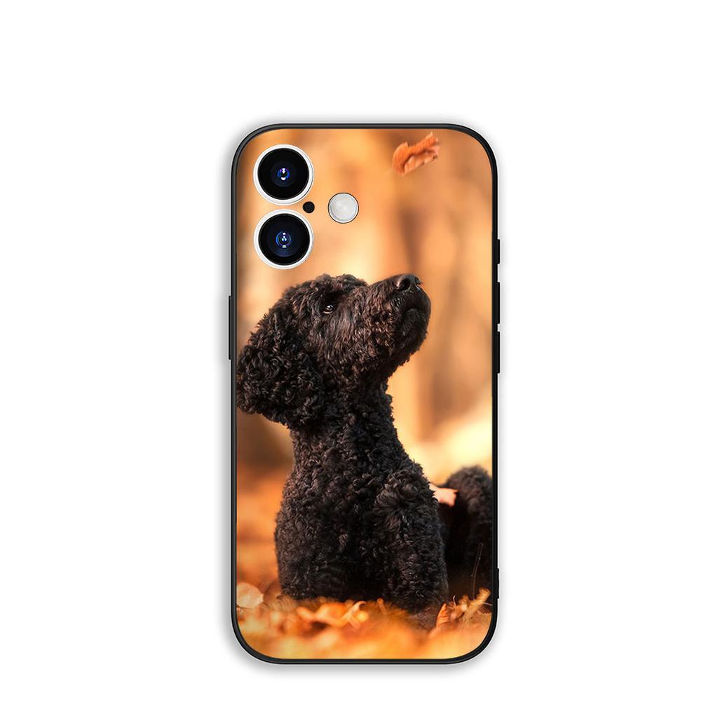 Phone Cover Lovely Poodle Dog Pet Casing for Apple iPhone 17 16 11 Pro XS Max XR 6 7 8 Plus + 16E SE 2020 Air 5 8+ Case