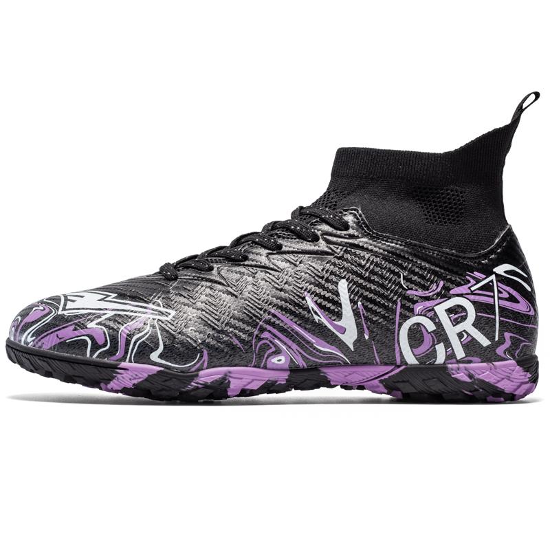 Новые профессиональные унисекс футбольные бутсы Нескользящие футбольные кроссовки для улицы Дропшиппинг Футзал Матч Тренировка Спорт Спортивные кроссовки