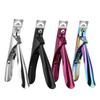 1pcs Nail Tips Nail Cutter Type U Stainless Steel Nail Clipper for Acrylic Nails Pedicure Tools Professional Coupe Capsule Ongle