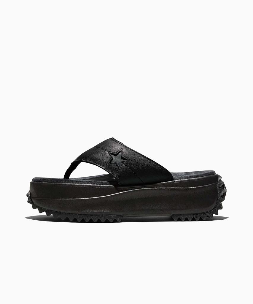 Converse Run Star Кожаный язычок Черный A20650C