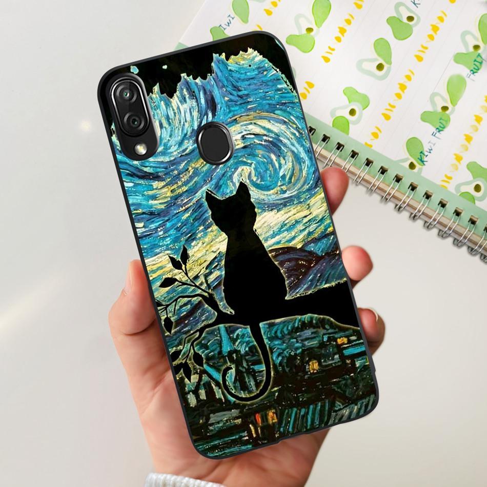For ZTE Blade V10 Vita Cute Panda Cartoon Case For Zte Blade V10 2019 Blade V10vita Soft TPU Black Silicone Phone Cases