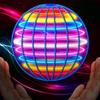 Fly Orb Hover Ball Magic LED Lights Flying Ball Boomerang - Interactive Flying Spinner Fidget Toy for Children And Family Gift