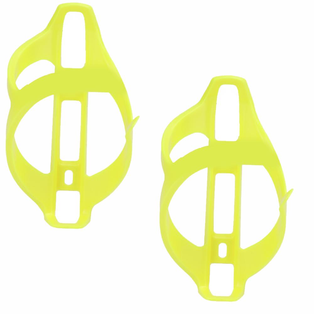 2PCS Elastic Sturdy Bike Water Bottle Holder TPR Water Bottle Holder Cycling Accessory