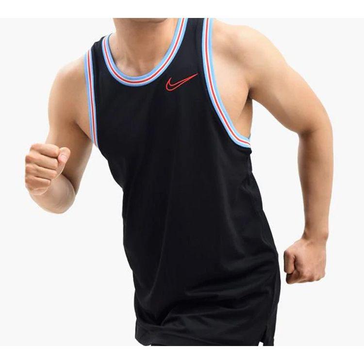 Nike Dri-Fit Classic баскетбольная майка мужская верхняя черная BV9357-011