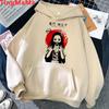 Demon Slayer Kimetsu No Yaiba Tanjirou Kamado Nezuko толстовки унисекс больших размеров Корея унисекс толстовки hoddies гранж y2k эстетика унисекс толстовка