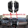 Совместимые центральные дефлекторы кондиционера для Land Cruiser LC200 2007-2015, Левый и правый на приборной панели.