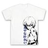 Neon Genesis Evangelion Аянами Рей Аска Классический Стиль Футболка с коротким рукавом 2026 Лето Мужская Женская Хлопковая Футболка Топы