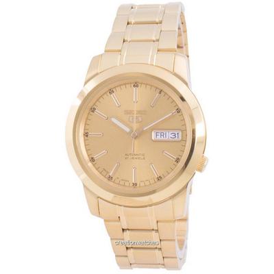 Восстановленные мужские часы Seiko 5 Automatic SNKE56 SNKE56J1 SNKE56J Сделано в Японии