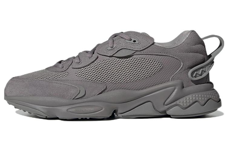 adidas Оригинальные Ozweego Meta Demon King Сетчатые замшевые низкие повседневные кроссовки GW9739