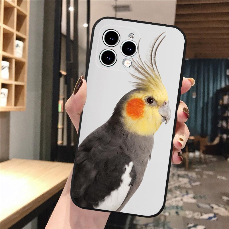 Чехол для телефона с изображением попугая и птицы ара для iPhone Samsung Galaxy Redmi Xiaomi Oppo OnePlus Note SA 7 8 9 10 11 12 13 14 20 21 22 23 53 54 Pro Max Plus Ultra