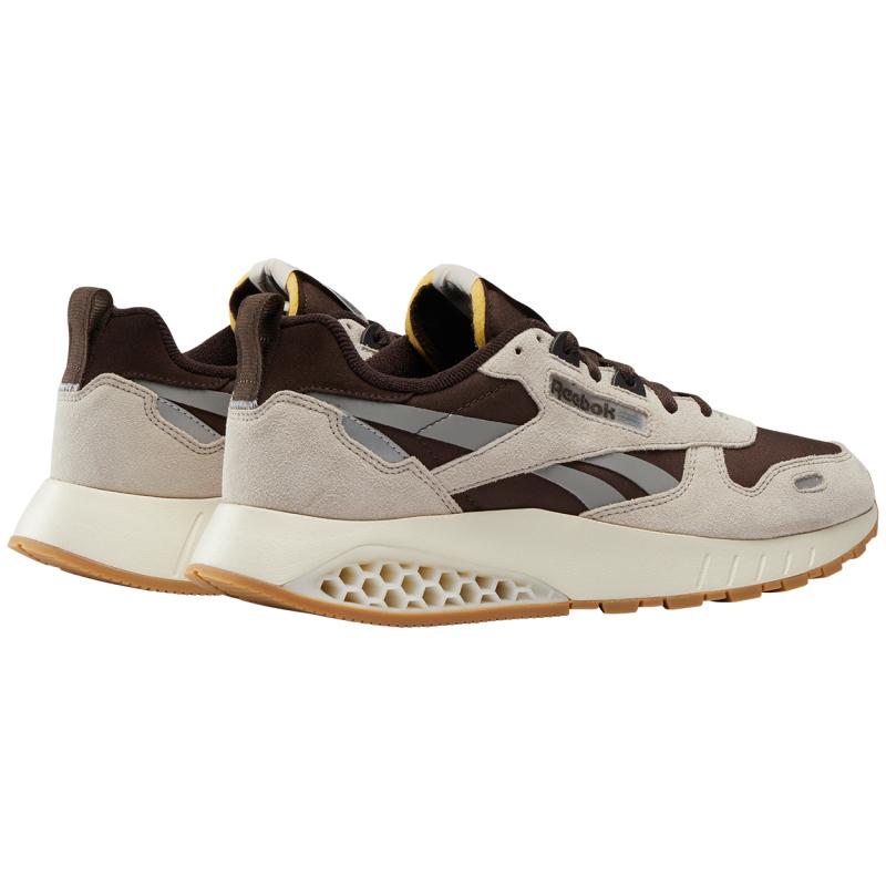 Reebok Кроссовки для бега с низким верхом Унисекс Коричневые кроссовки 100201105