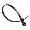 100PCS Nylon Cable Management Tie Buckles Automatic Locking Feature 4.8mm Hole Diameter for Dependable Organization Needs