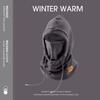 Winter Warm Hat with Mask and Neck Warmer Windproof Balaclava forMen and Women Masked hat Cycling Cold Weather Protection