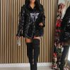 Sequin Women's Shirt Jacket - European & American Style, AL293