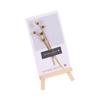 Craft Drawing Easel Mini Artist Wooden Easel Artwork Display Holder Wedding Table Card Stand