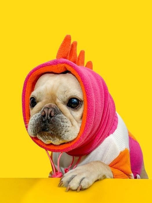 TOOF Дино Снуд l Розовый