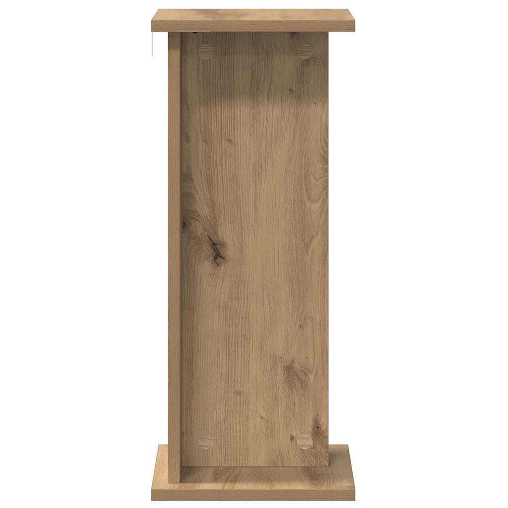Plant Stand Artisan Oak 25 x 25.5 x 60.5 cm Particleboard