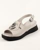 Wedge Sandals 1769 36 Vizon Leather