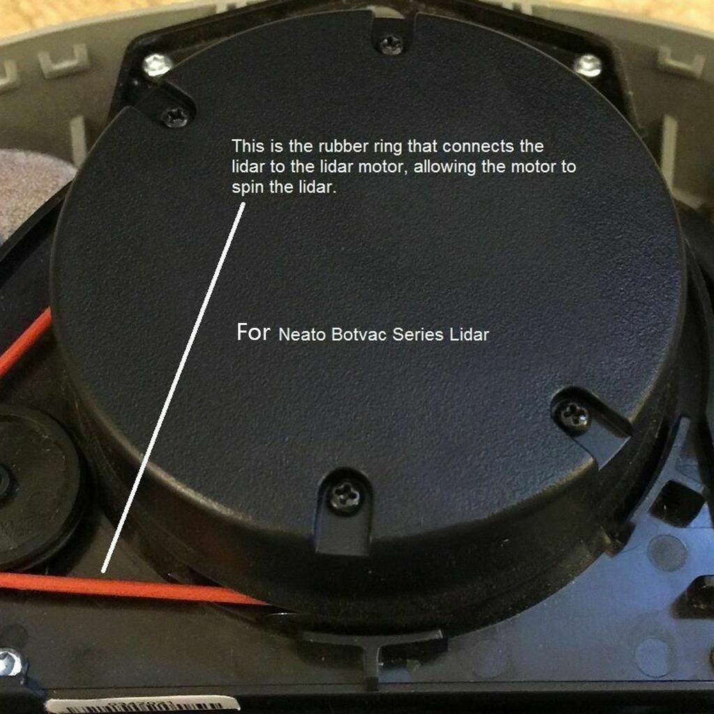 4x For Neato Botvac Lidar O Ring Rubber Belt For 65-70-75e-75-80-85-D75-D80-D85