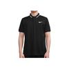 Nike Повседневная спортивная рубашка-поло Dry-Fit Victory, мужские топы, черные CW6850-010