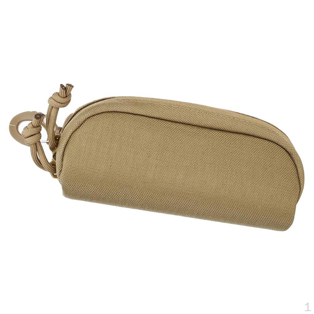 Пластиковый жесткий чехол для очков из нейлона с D-образными кольцами