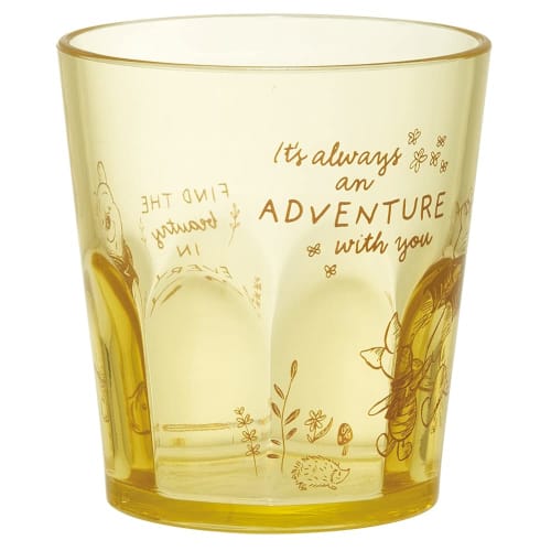 Skater Acrylic Cup, 280ml, Disney Winnie the Pooh Honey, KSA4-A
