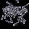 Transparent Fishing Lure Insert Tube with Metal Ball Lure Insert Fishing Rattles  Fly Tie Tying