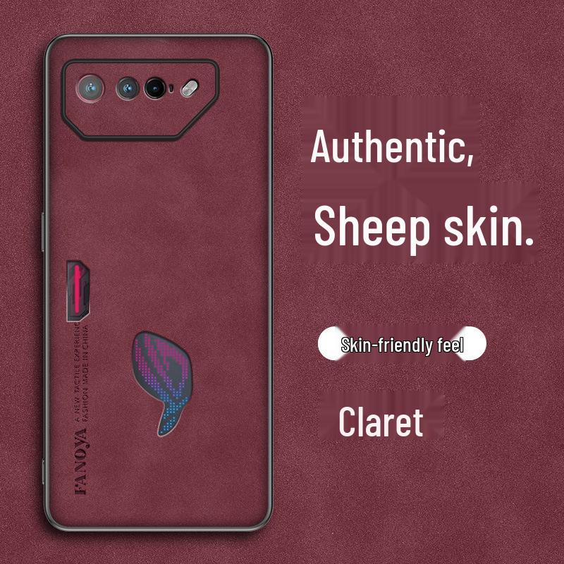 ASUS 9/8 Pro Кожаный Матовый Защитный Чехол Полного Покрытия Однотонный