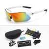 2 Pcs Motorcycle Sunglasses Cycling Sun Glasses for Men Women with 10 Interchangeable Lenes for Running Baseball Golf Driving
