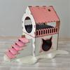 Modern Cat House, Wooden Cat House, 2-storey Cat House, Cat House