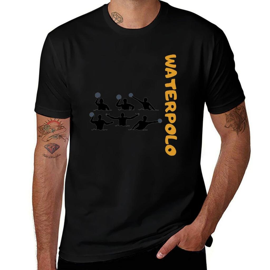 Water Polo Tshirt Worker Basic Short Sleeve Tee