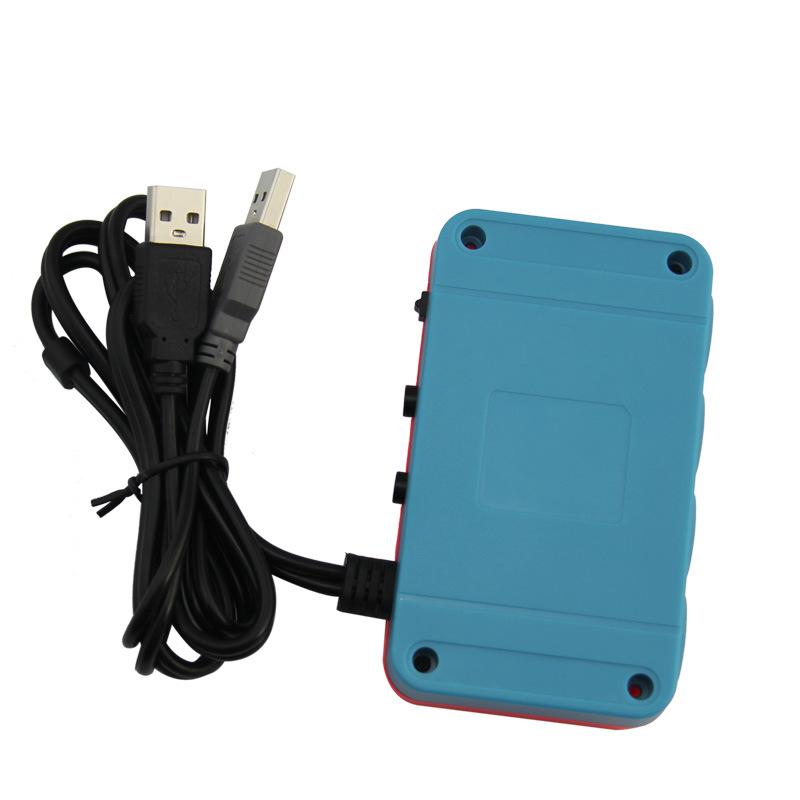 4 Port Gamecube Controller Adapter for GC To Switch/WII U/PC Conversion Box Game Handle Converter for Multi-Player Games