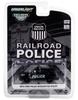 Greenlight 2015 Police Interceptor Utility Black Union Pacific Railroad Police Hobby Limited Series Diecast Model Car 30386 1/64