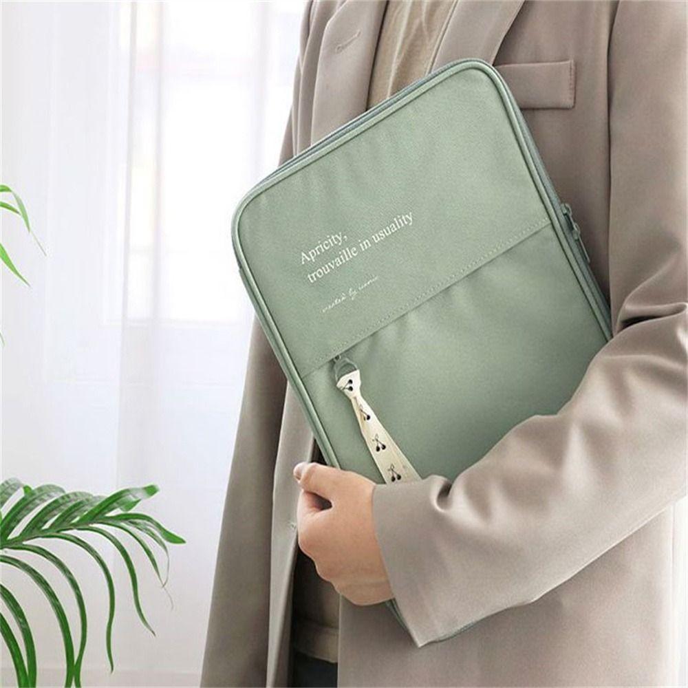 Waterproof Laptop Sleeve Case 11/13 Inch Notebook Pouch Oxford Cloth Storage Bag  Tablet Protection
