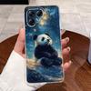 Чехол для Tecno Pova 7 Pro Ultra 5G LJ8 LJ9 Эстетичный Милый Кот Модный Задний Чехол Techno Pova 7Pro 7Ultra Прозрачный Чехол для Телефона
