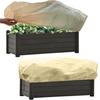 Rectangular Planter Box Protector Protects Plants from Frost Wind Rain Animals Flower Box Cover