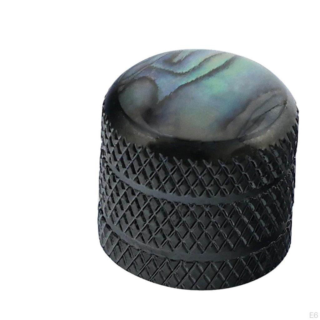 Control Knob Potentiometer Pot Knob,Sturdy,Easy Installation,for 6mm Shaft Pots Professional Guitar