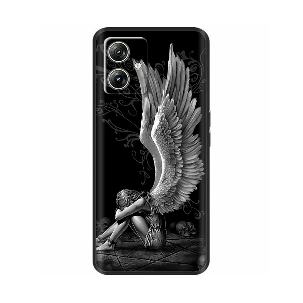 Чехол для Motorola Moto G54 Силиконовая крышка для Motorola Moto G54 MotoG54 XT-2343-1 Задняя крышка Ударопрочные чехлы для телефона Защита