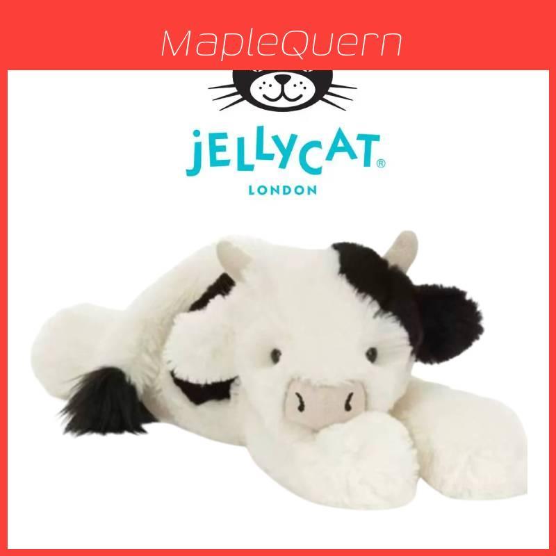 Плюшевая игрушка Корова Jc Smudge с наполнителем из полипропиленового хлопка для детского дня рождения