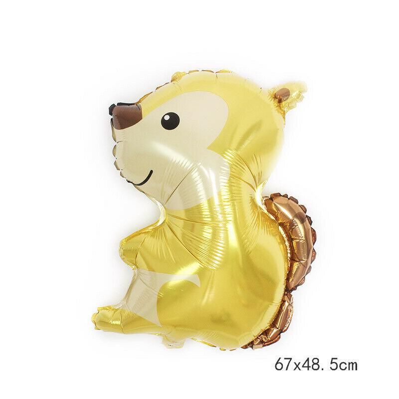 Воздушные шары в виде лесных зверей