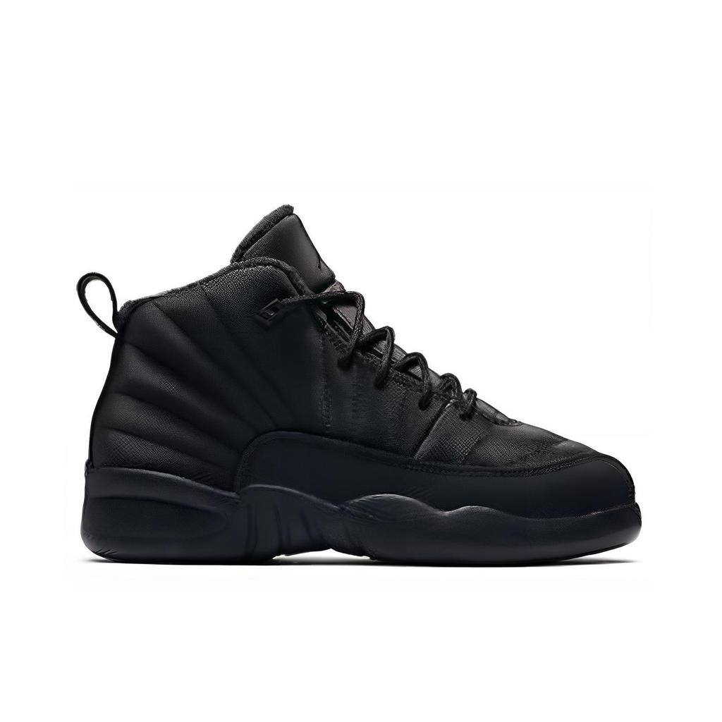 Jordan 12 Зимние Ретро Черные PS BQ6850-001