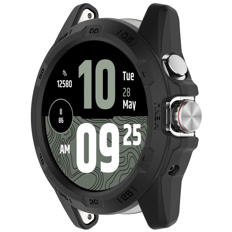 Soft TPU Case for Ticwatch Atlas Protector Bumper Smartwatch Protective Shell Hollow Cover for Ticwatch Atlas Accessories
