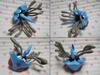 Takara Tomy 3D Encyclopedia 2 Figures Production Pokémon Pokémon Vol. (3 figures Tentacool, Tentacruel, Magikarp) @Early