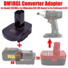 ALASICKA DM18GL USB-адаптер аккумулятора для беспроводных инструментов Dewalt 20V и Milwaukee 18V Li-ion к Craftsman C3 19.2V