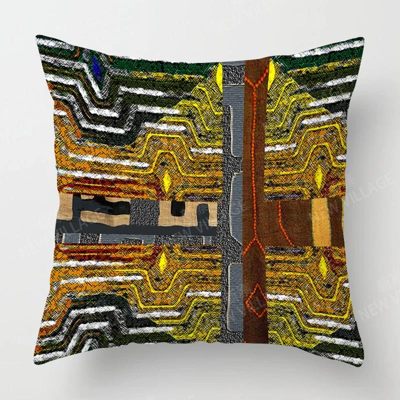 Nordic fall home decor throw pillowcase sofa Cushion cover modern 45x45cm 45*45 50x50 60x60cm 40x40 boho living room aesthetics