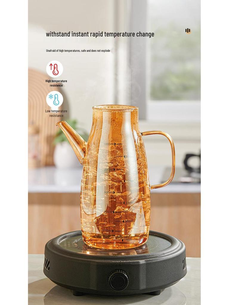 Диспенсер для масла и уксуса из нержавеющей стали и стекла для кухни