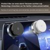 Vacuum Suction Magnetic Car Phone Holder Dashboard Windshield Suction Cup Phone Mount