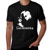 Футболка Lacrimosa футболки дизайнерская хлопковая футболка 100% Футболка