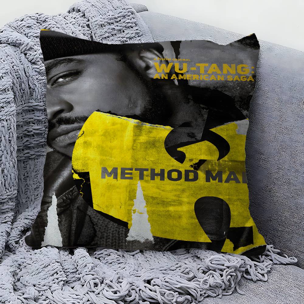 Чехол для подушки Wu Tang Clan, наволочка, декоративная наволочка, чехол для подушки с принтом для дивана